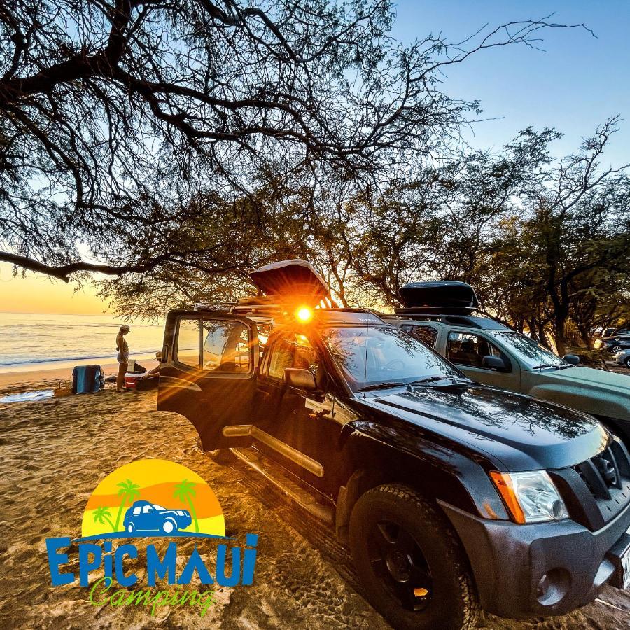 Epic Maui Car Camping كاولوي المظهر الخارجي الصورة