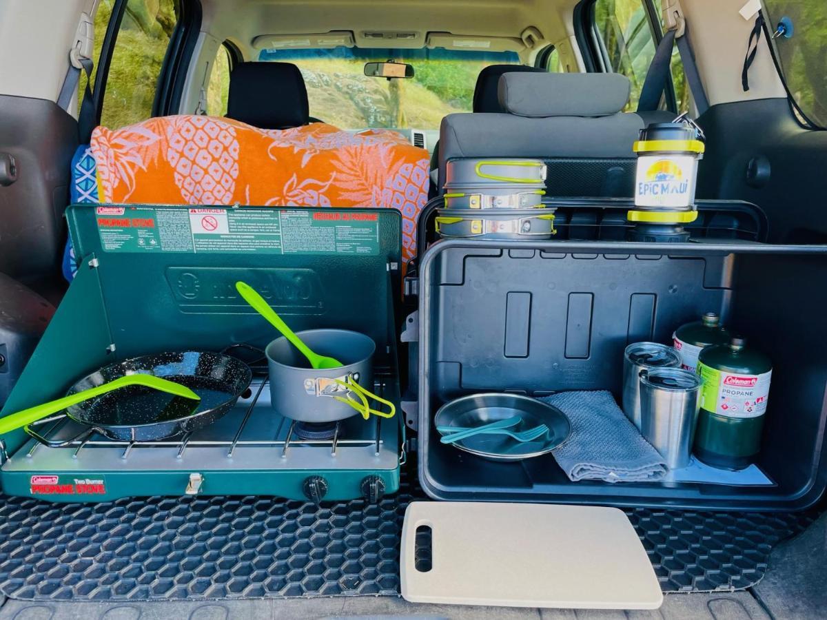 Epic Maui Car Camping كاولوي المظهر الخارجي الصورة