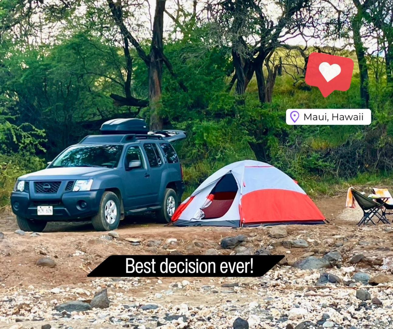 Epic Maui Car Camping كاولوي المظهر الخارجي الصورة